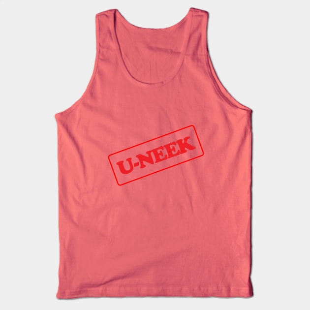 I am unique Tank Top by Snapdragon